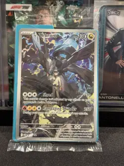 Pokemon TCG Ascended Heroes ETB N’s Zekrom 031 Black Star Promo SEALED - Image 1