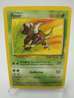 Pokemon Pinsir 29/130 Base Set 2 LP - Image 1