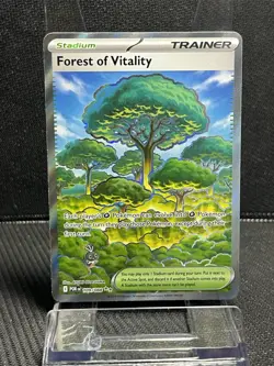 Forest of Vitality 109/088 - Full Art Ultra Rare - Pokemon TCG: Perfect Order - Image 1