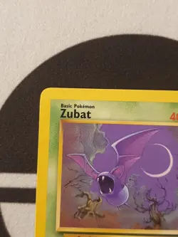 Pokemon Karte Zubat 70/82 Team Rocket Set Pokemon 1999 Vintage TCG - Image 4