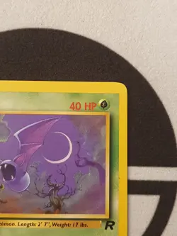 Pokemon Karte Zubat 70/82 Team Rocket Set Pokemon 1999 Vintage TCG - Image 5