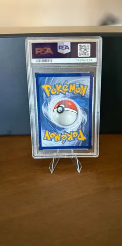 Pokemon Shining Magikarp 66/64 Celebrations Classic Collection Holo PSA 9 2021 - Image 2