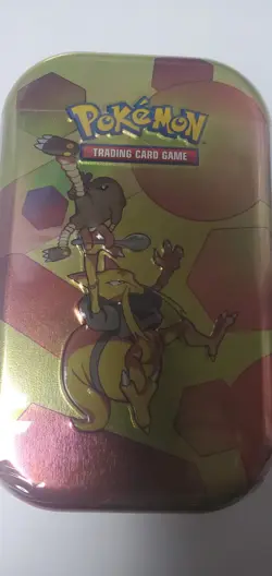 Pokemon Sealed 151 tin With 2 Packs Of TCG Scarlet & Violet Booster Packs - Image 1