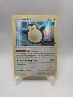 Snorlax - Vivid Voltage Prerelease - Black Star Promo SWSH068 - Pokemon TCG - NM - Image 1