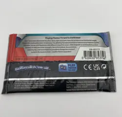 Pokemon TCG Scarlet & Violet Obsidian Flames Dragonite Booster Pack x1 Sealed - Image 4