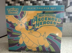 Pokemon TCG Ascended Heroes Elite Trainer Box Sealed Fast Ship - Image 1