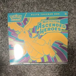 Pokemon Mega Evolution Ascended Heroes Elite Trainer Box Dragonite English - Image 1