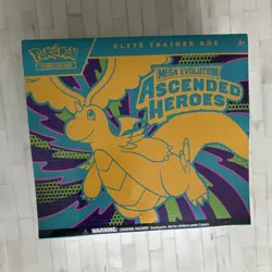 Pokemon Mega Evolution Ascended Heroes Elite Trainer Box, SEALED. 🔥💎 - Image 1