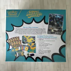 Pokemon Mega Evolution Ascended Heroes Elite Trainer Box, SEALED. 🔥💎 - Image 2