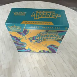 Pokemon Mega Evolution Ascended Heroes Elite Trainer Box, SEALED. 🔥💎 - Image 3