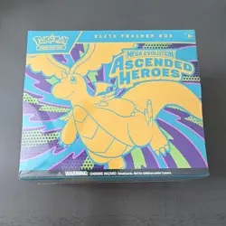 Pokemon TCG Mega Evolution Ascended Heroes Elite Trainer Box Zekrom - Image 1