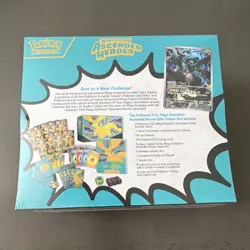 Pokemon TCG Mega Evolution Ascended Heroes Elite Trainer Box Zekrom - Image 2