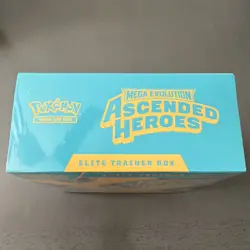 Pokemon TCG Mega Evolution Ascended Heroes Elite Trainer Box Zekrom - Image 3