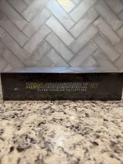 Pokemon Mega Charizard X ex Ultra-Premium Collection Box Sealed - Image 2