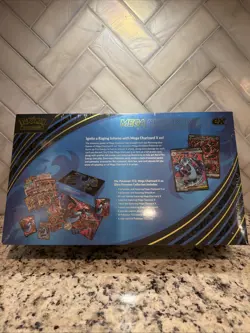 Pokemon Mega Charizard X ex Ultra-Premium Collection Box Sealed - Image 3