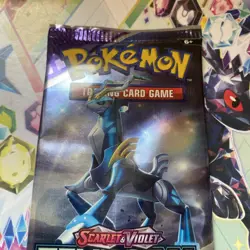 Pokemon TCG Temporal Forces Sleeved Booster Pack New Sealed Iron Crown - Image 3