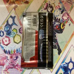 Pokemon TCG Temporal Forces Sleeved Booster Pack New Sealed Iron Crown - Image 4