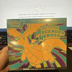 Pokemon Mega Evolution Ascended Heroes Elite Trainer Box Dragonite Zekrom - Image 1