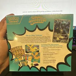Pokemon Mega Evolution Ascended Heroes Elite Trainer Box Dragonite Zekrom - Image 2