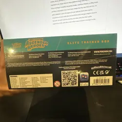 Pokemon Mega Evolution Ascended Heroes Elite Trainer Box Dragonite Zekrom - Image 3