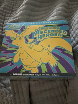 Pokemon Mega Evolution Ascended Heroes Elite Trainer Box Dragonite English - Image 1