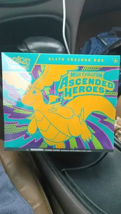 Pokemon Mega Evolution Ascended Heroes Elite Trainer Box Dragonite - Image 1