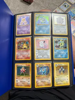 Complete Pokemon Base, Fossil, Jungle & 11 Team Rocket 1st Edition Graded Cards - Image 3