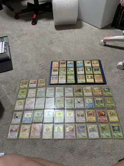 Complete Pokemon Base, Fossil, Jungle & 11 Team Rocket 1st Edition Graded Cards - Image 4
