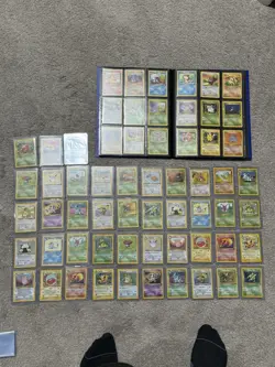Complete Pokemon Base, Fossil, Jungle & 11 Team Rocket 1st Edition Graded Cards - Image 5