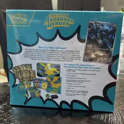 Pokemon TCG Elite Trainer Box Mega Evolution Ascended Heroes Dragonite Zekrom - Image 2