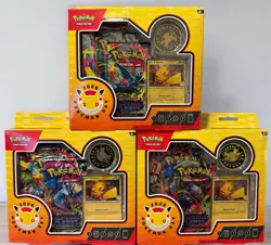 2026 Pokemon Day 30th Anniversary Collection - Factory Sealed - Pokemon Lot Of 3 - Image 1