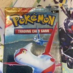 Pokemon TCG S&V SURGING SPARKS Booster Pack SEALED - Image 3