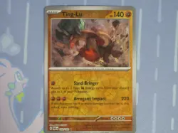Ting-Lu 109/182 Paradox Rift Pokemon TCG Reverse Holo - Image 1