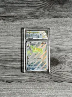 Pokemon TCG Reuniclus SVP212 – Black Star Promo – ACE 10 GEM MINT - Image 1
