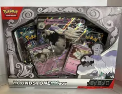 Pokemon TCG: Houndstone Ex Box - 4 Packs, Promos - Image 1