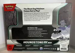 Pokemon TCG: Houndstone Ex Box - 4 Packs, Promos - Image 2