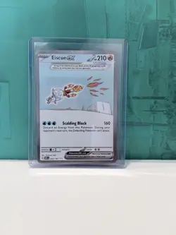 Pokemon TCG Eiscue EX 222/197 Obsidian Flames Special Illustration Rare Nm/mint - Image 1