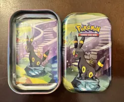 Opened 8-pack Pokemon Evolutions Tins includes tins and artwork no booster packs - Image 3