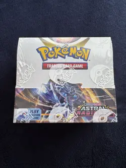 Pokemon Sword & Shield: Astral Radiance Booster Box "Case Fresh" In Acrylic Case - Image 2