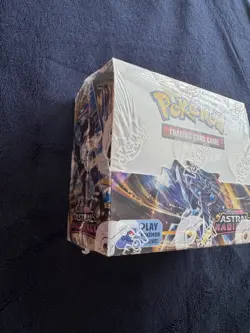 Pokemon Sword & Shield: Astral Radiance Booster Box "Case Fresh" In Acrylic Case - Image 3