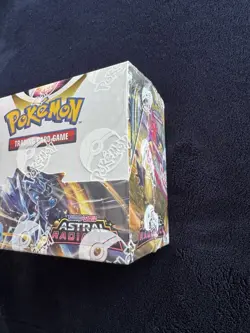 Pokemon Sword & Shield: Astral Radiance Booster Box "Case Fresh" In Acrylic Case - Image 4