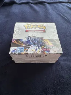 Pokemon Sword & Shield: Astral Radiance Booster Box "Case Fresh" In Acrylic Case - Image 5