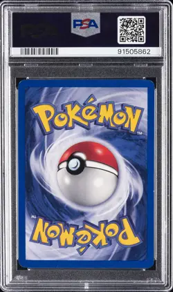 2000 POKEMON GYM CHALLENGE HOLO #3 BROCK'S NINETALES PSA 9 - Image 2