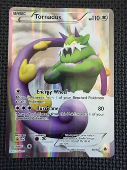Tornadus 98/98 NM – Emerging Powers - Pokemon TCG 2011 - Image 1