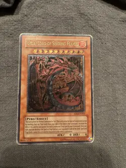 Uria, Lord of Searing Flames Shadow of Infinity SOI-EN001 Read Description - Image 1