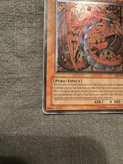 Uria, Lord of Searing Flames Shadow of Infinity SOI-EN001 Read Description - Image 2