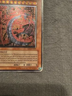 Uria, Lord of Searing Flames Shadow of Infinity SOI-EN001 Read Description - Image 3