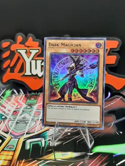 Yu-Gi-Oh! Dark Magician DUPO-EN101 Ultra Rare Limited Ed NM - Image 1
