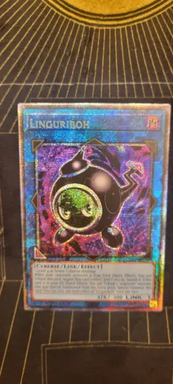 RA05-EN056 Linguriboh Starlight Rare 1st Ed YuGiOh - Image 1
