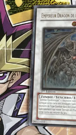 ⭐ Yu-Gi-Oh! Empereur Dragon De La Damnation ULTIMATE RARE CSOC-FR043 - Image 3